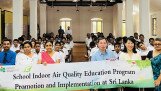 教育中學團體管理學校室內空氣質素