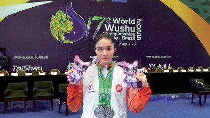 Passionate about martial arts, shining on the stage