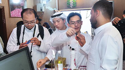 Yalla, yalla! Students thrive in Arabic language and culture programme in Saudi Arabia
