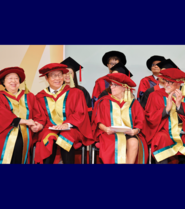 Honorary Doctorates conferred on prominent people in education and public service