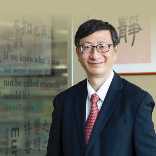 President Professor John Lee Chi-Kin