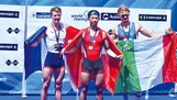 Elite Athlete Student wins gold at the 2024 World Rowing Cup II