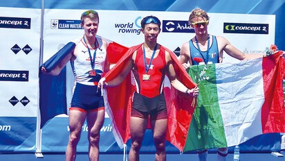 精英運動員學生勇奪二零二四賽艇&nbsp;世界盃第二站金牌
