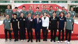 China Women&rsquo;s Volleyball Team exhibition held at EdUHK