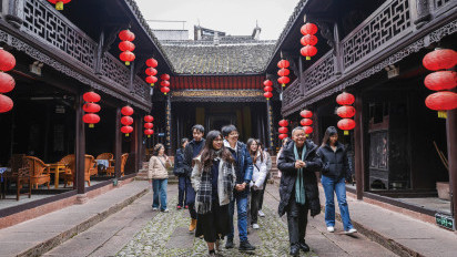 Comprehensive Ideological and Patriotic Education pilot tour in Hunan

&nbsp;