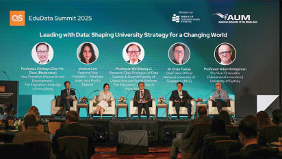 教大舉辦QS教育數據峰會
&nbsp;