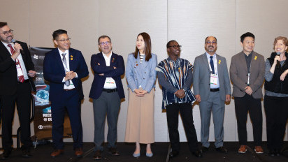 教大于美国教育研究协会年会举行招待会 汇聚全球学者