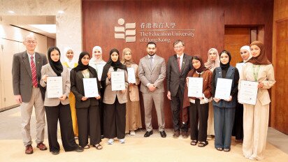 EdUHK welcomes UAE Consul General to strengthen academic ties
